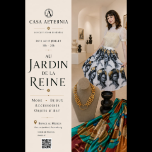 KABALOO® Rendez-vous au Jardin de la Reine