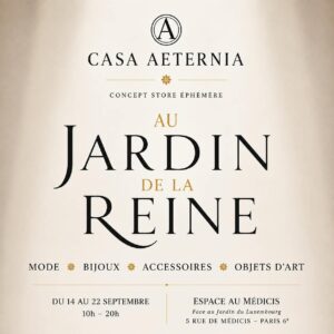 KABALOO® s&rsquo;invite au Jardin de la Reine